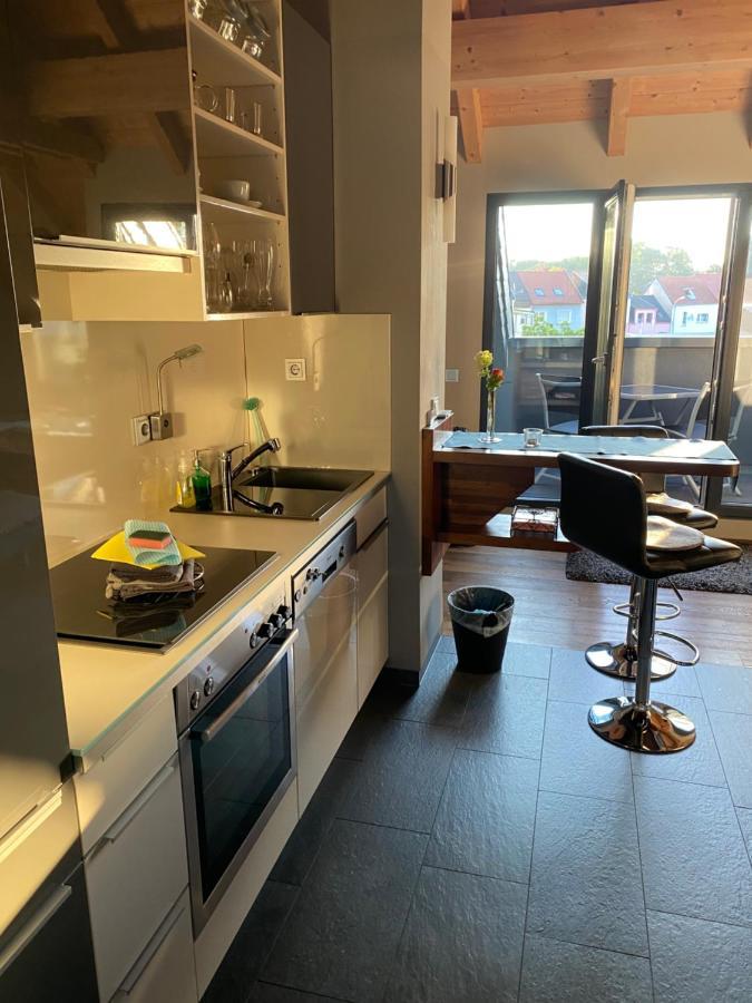 Apartment Mit Dachloggia 萨尔路易斯 外观 照片