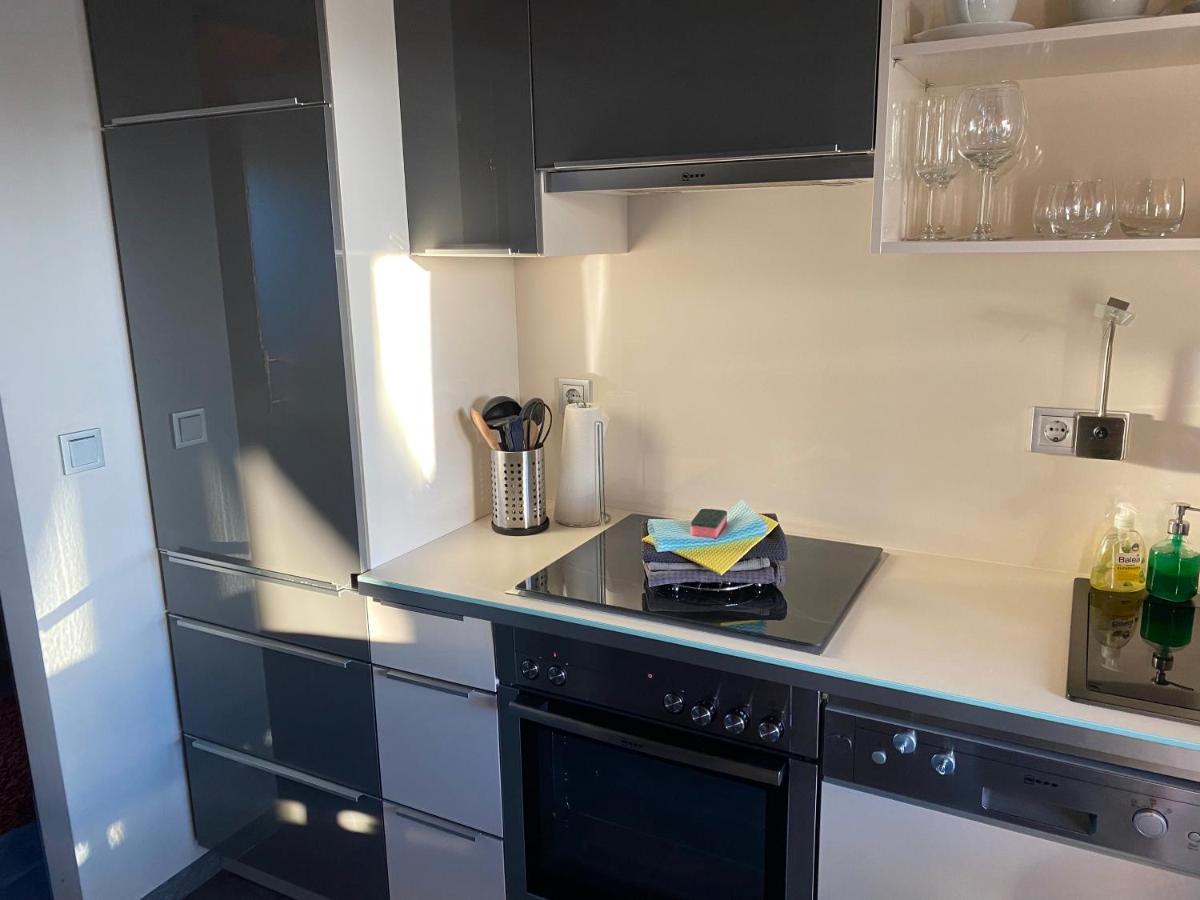 Apartment Mit Dachloggia 萨尔路易斯 外观 照片