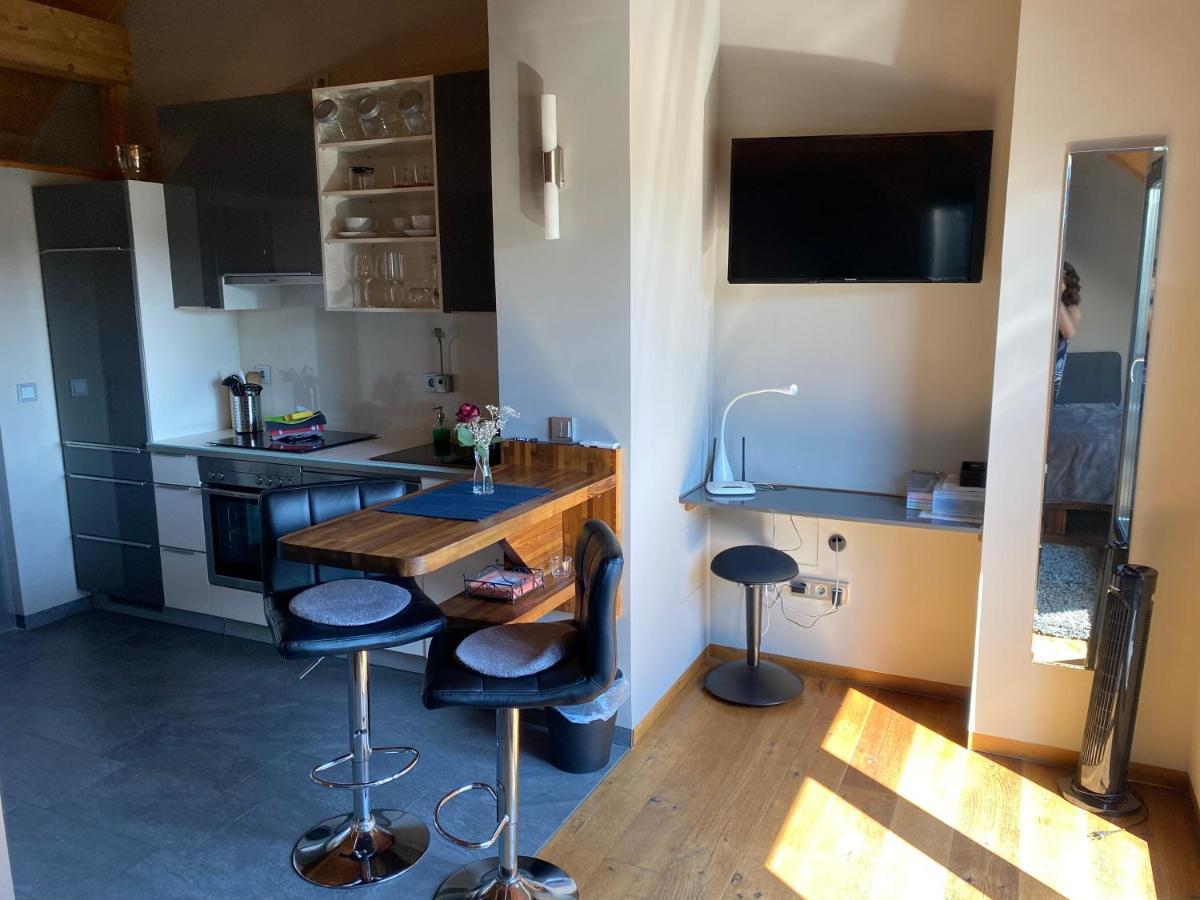 Apartment Mit Dachloggia 萨尔路易斯 外观 照片