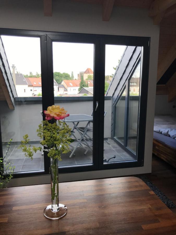 Apartment Mit Dachloggia 萨尔路易斯 外观 照片