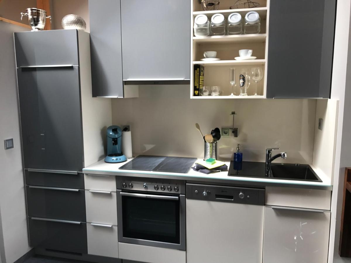 Apartment Mit Dachloggia 萨尔路易斯 外观 照片