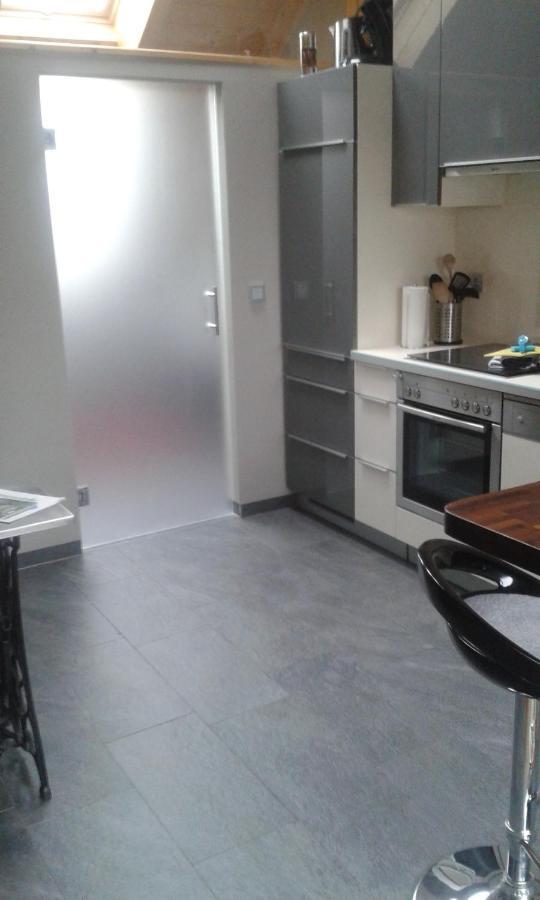 Apartment Mit Dachloggia 萨尔路易斯 外观 照片